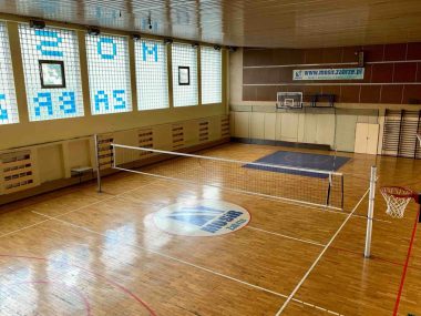 Mała sala hali MOSiR do remontu. Będzie nowa nawierzchnia Mała sala hali MOSiR