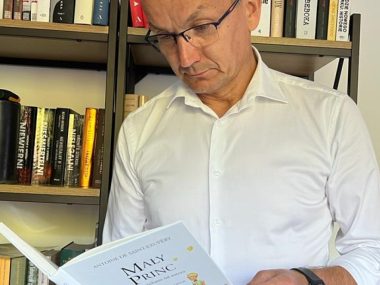 Jak Kaszeba z Hanysem - nowy pomysł kandydata na prezydenta Mały Prinz Mejer