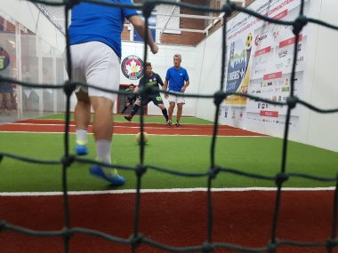 W Sosnowcu rozpoczęły się mistrzostwa świata w... jorkyball Mecz jorkyballa