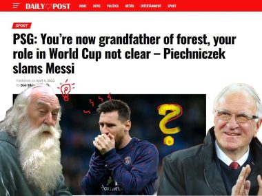 Jak śląski trener podbił świat swoją krytyką Leo Messiego Messi 4