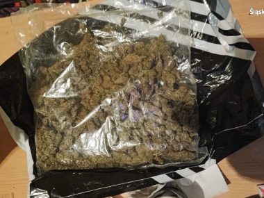 Zatrzymany za znaczną ilość narkotyków Miał ponad 8 kg narkotyków w swoim mieszkaniu Sosnowiec