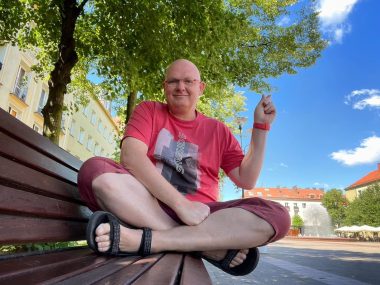 Czy na Placu Baczyńskiego w Tychach panuje „betonoza”? Michał Gramatyka Tychy