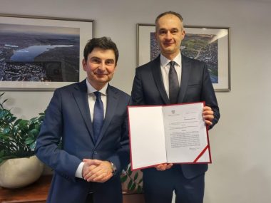 Maciej Gramatyka w fotelu prezydenta. Zostanie po wyborach? Maciej Gramatyka