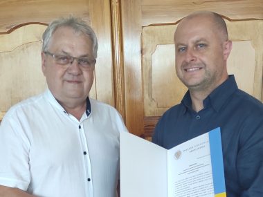 Związek Górnośląski poparł kandydaturę Michała Pierończyka Michał Pierończyk na prezydenta Rudy