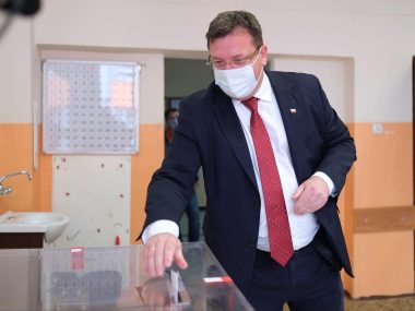 Minister Wójcik chciałby wybierać Katowicom prezydenta Michał Wójcik