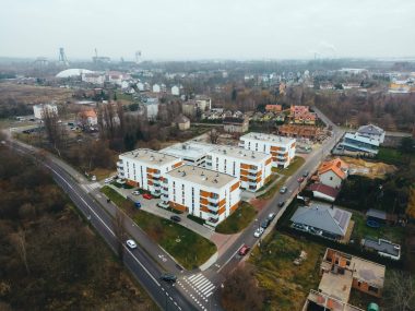 48 mieszkań zostanie oddanych do użytku przy ul. Górnej Mieszkania Gliwice