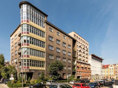 1,3 mln zł za apartament w modernistycznej kamienicy Mieszkanie Katowice moderna12