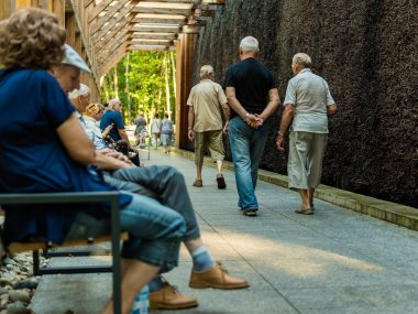 W Giszowcu powstanie fontanna solankowa Tężnia, Park Zadole, Katowice