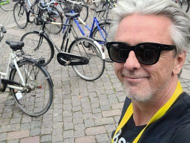 Antykatowicka krucjata Duńczyka po Polsce Mikael Colville-Andersen