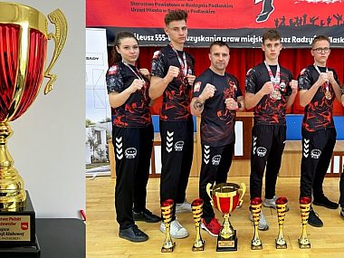 Mistrzowie ze Świętochłowic. Sukces UKS Taekwon-Do Mistrzowie ze Świętochłowic Sukces UKS Taekwon Do