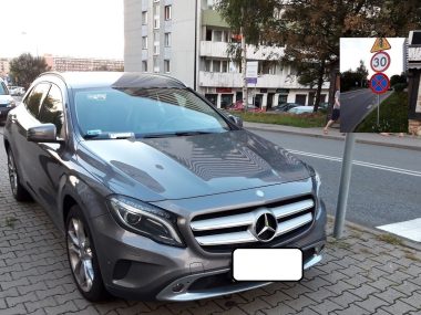 Jak oni parkują!? Miszczowie parkowania w Katowicach Miszczowie parkowania Katowice 18