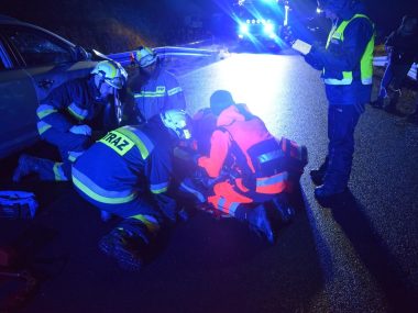Elita ratowników w Szczyrku. Dobry występ zespołu z Jaworzna Międzynarodowe Zimowe Mistrzostwa w Ratownictwie Medycznym