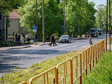 Przejścia dla pieszych zostaną zmodernizowane Modernizacja przejść dla pieszych w Sosnowcu