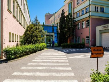Modernizacja Oddziału Klinicznego Psychiatrii Modernizacja szpitala w Sosnowcu