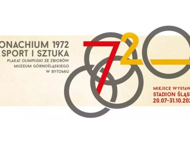 Monachium 1972. Wystawa na Stadionie Śląskim Monachium 72 wystawa na Stadionie Śląskim