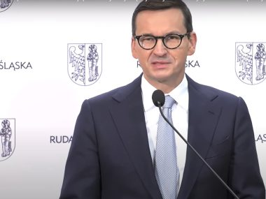 Dlaczego polityczni liderzy spędzą wakacje w Rudzie Śląskiej Morawiecki w Rudzie Śląskiej