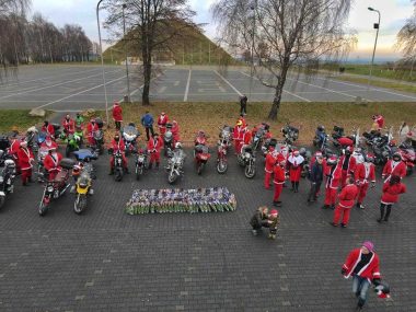 Rusza akcja Piekarskie MotoMikołaje MotoMikołaje Piekary