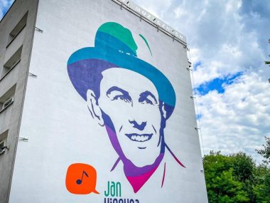 W Sosnowcu oglądać można dwa ważne dla miasta murale Mural Jana Kiepury