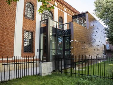 Siedziba Muzeum Górnictwa Węglowego z nominacją w konkursie Muzeum Górnictwa Węglowego w Zabrzu