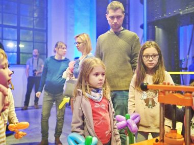 Ferie w Muzeum Hutnictwa, czyli Zimowe Przygody Przetopka Muzeum Hutnictwa