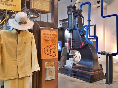 Eksperci od dziedzictwa przemysłowego w Muzeum Hutnictwa Muzeum Hutnictwa w Chorzowie
