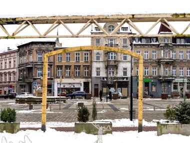 Mysłowice stare miasto z rura parkiem 13 Mysłowice stare miasto z rura parkiem 13