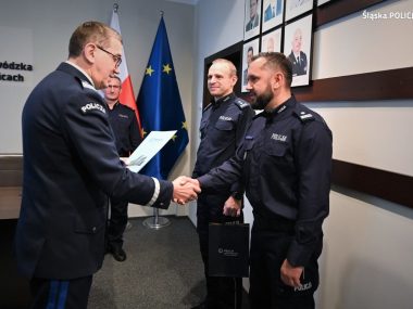 Zmiana warty u śląskich „kryminalnych” NOWY NACZELNIK WYDZIAŁU WYWIADU KRYMINALNEGO