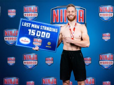 Ślązak zwyciężył w Ninja Warrior Polska. Drugi raz! Finał 5. sezonu programu "Ninja Warrior Polska"