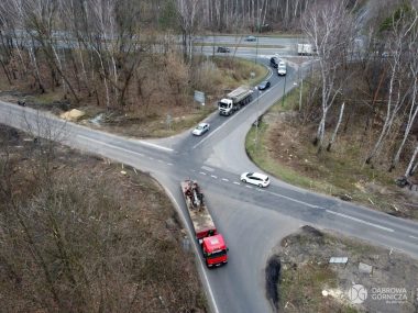 Dąbrowa Górnicza: na ul. Staszica zaczyna się budowa ronda Na skrzyżowaniu ulicy Staszica z łącznicami DK94 i S1 rozpocznie się budowa ronda