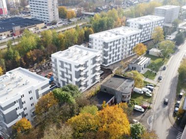 W Sosnowcu powstaje nowe osiedle. Mieszkania w formule TBS Osiedle Naft Nova