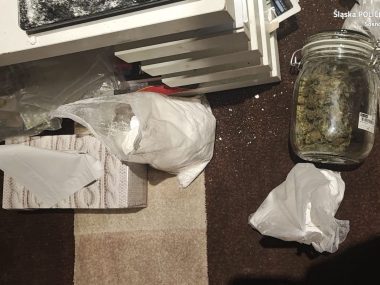 Policjanci zabezpieczyli 14 kilogramów narkotyków Narkotyki 1