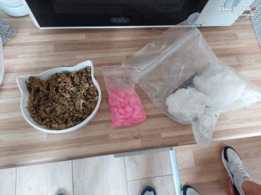 Nieśli nieprzytomną 16-latkę. Mieli ponad 1,5 kg narkotyków Narkotyki Sosnowiec