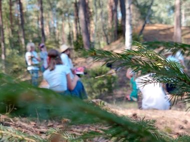 Romantycy i Świtezianki w Miasteczku Śląskim Narodowe Czytanie 2022 w Miasteczku Śląskim