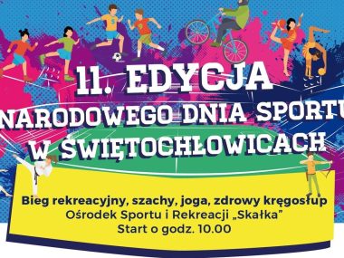 Narodowy Dzień Sportu w Świętochłowicach. Co zaplanowano? Narodowy Dzień Sportu w Świętochłowicach