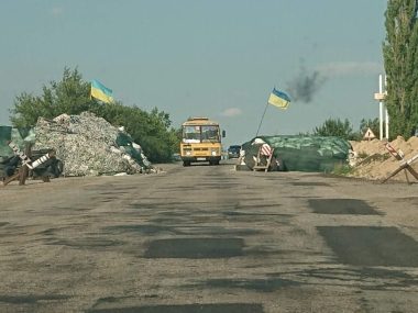 Nasz dziennikarz na Ukrainie3 Nasz dziennikarz na Ukrainie3