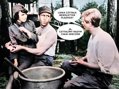 Najciekawsze teksty ze SlaZag.pl w jednym miejscu Newsletter SlaZag pl
