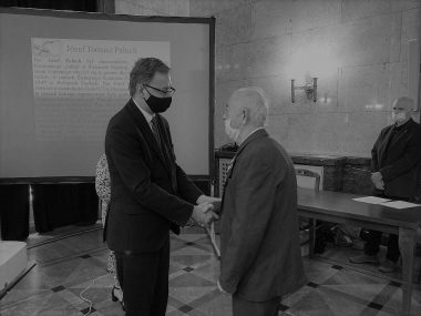Nie żyje Józef Paluch - pomagał osobom internowanym Nie żyje Józef Paluch