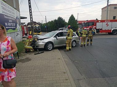 Sarnów. Kierowca w trakcie ucieczki użył gazu wobec służb Niebezpieczny incydent w Sarnowie