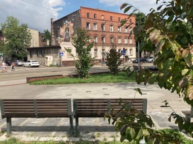 Awaria fontanny. Kolejna. Naprawa będzie droga Nieczynna fontanna