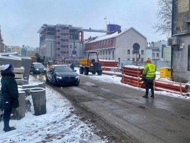 Nietrzeźwy kierował ruchem w Chorzowie. Bez uprawnień Nietrzeźwy kierował ruchem w Chorzowie Bez uprawnień