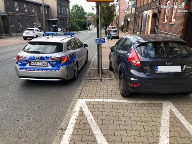 Ośmiu nietrzeźwych kierowców w rękach policji Nietrzeźwy kierujący