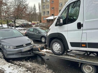 Nietypowa interwencja drogówki w Chorzowie Nietypowa interwencja drogówki w Chorzowie