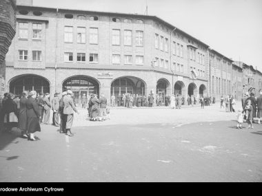 Tak Nikiszowiec wyglądał przed wojną. Coś pięknego! Nikiszowiec na dawnych fotografiach