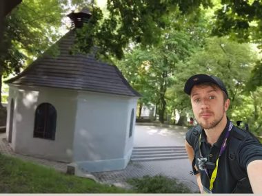 Niklaus Pieron nakręcił vlog o Piekarach Śląskich Niklaus Pieron w Piekarach