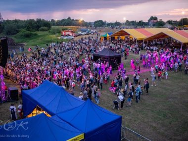 Noc Świętojańska nad rzeką Wisłą w Bieruniu Noc Świętojańska w Bieruniu