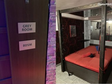 Kryminalni wpadli do nocnego klubu i rozbili gang Nocny klub w Zabrzu