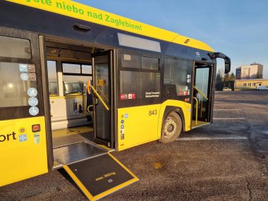Nowe, hybrydowe autobusy w Dąbrowie Górniczej Nowe autobusy w PKM Sosnowiec