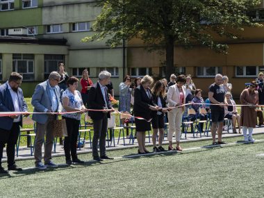 Nowe boisko w mieście Nowe boisko piłkarskie w Zabrzu