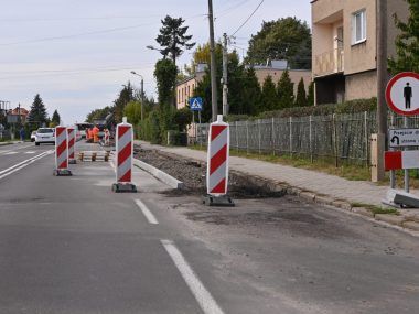 W Tarnowskich Górach powstają nowe drogi rowerowe Nowe drogi rowerowe w Tarnowskich Górach