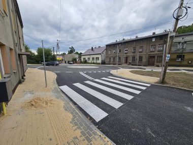 Nowe rondo w Czeladzi. Teraz czas na ulicę Bytomską? Nowe rondo w Czeladzi
